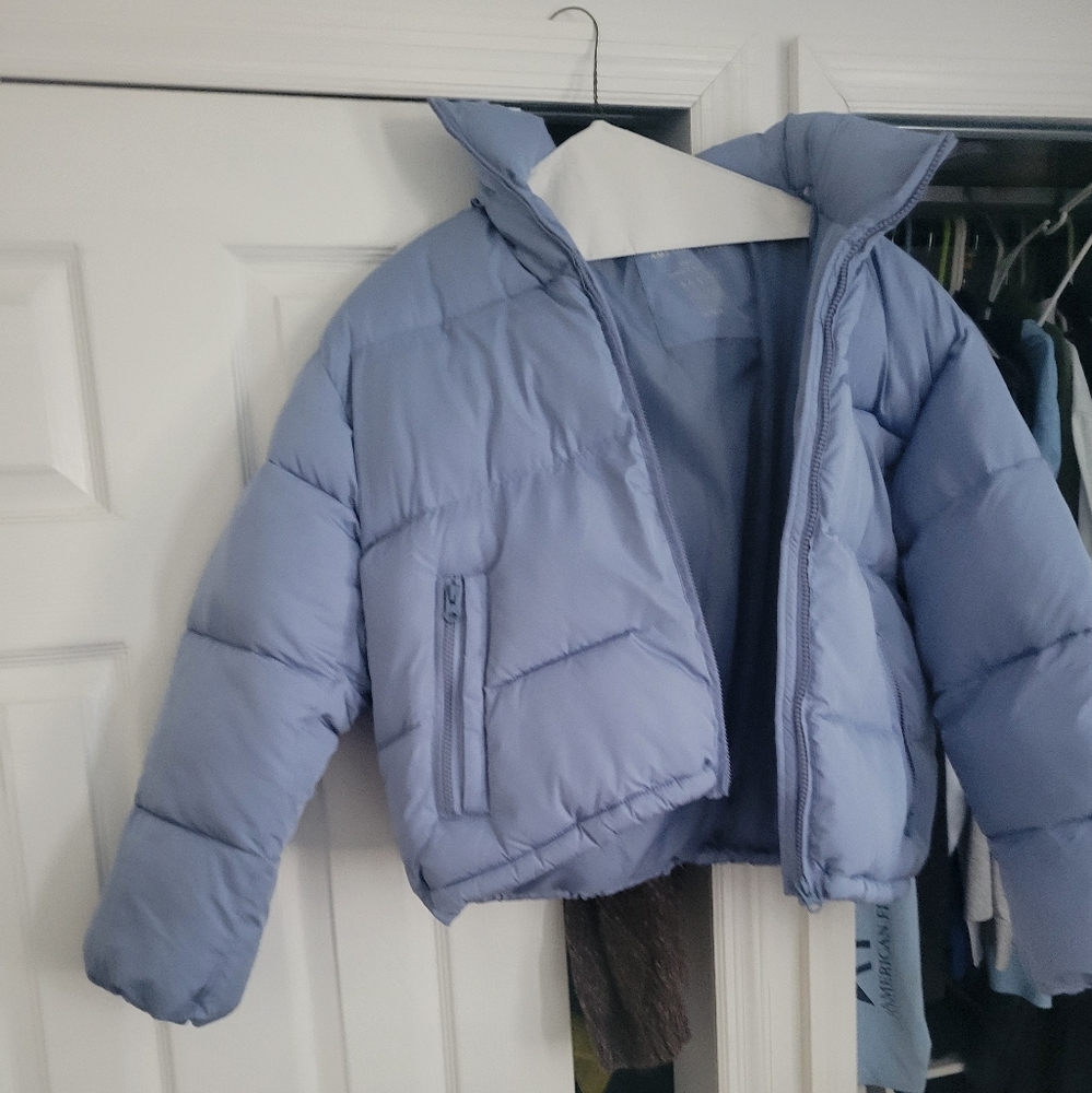 A&E puffer coat